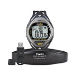 Timex Ironman Triathlon Race Trainer Kit Pulsmesser Herrenuhr T5K263