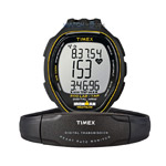 Timex Ironman Target Trainer 200 Lap T5K545 Pulsmesser Chronograph
