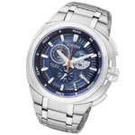 Citizen Marinaut Herrenuhr AT2021-54L Titanuhr Chronograph