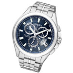 Citizen Elegant Weltzeituhr BY0050-58L Funkuhr Chronograph