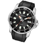 Citizen Sportuhr Herrenuhr NJ0011-01E Automatikuhr