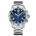 Swiss Military Herrenuhr 20093ST-6M Chronograph