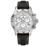 Swiss Military Herrenuhr 20093ST-2LBK Chronograph