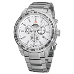 Swiss Military Herrenuhr 20095ST-2M Chronograph