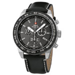 Swiss Military Herrenuhr 20095ST-1L Chronograph