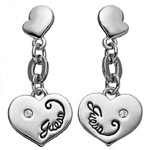 Guess Ohrringe UBE11014