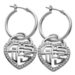 Guess Ohrringe UBE31001 (letztes Exemplar)