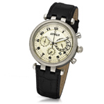 Juwelis Zeus Diamond Herrenuhr JW7217SC Chronograph Diamanten