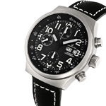 Aeronautec Skymaster AT1010SS-SS Automatik Flieger-Chrono