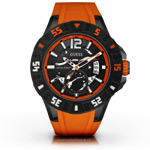 Guess Herrenuhr W0034G8 XXL Armbanduhr