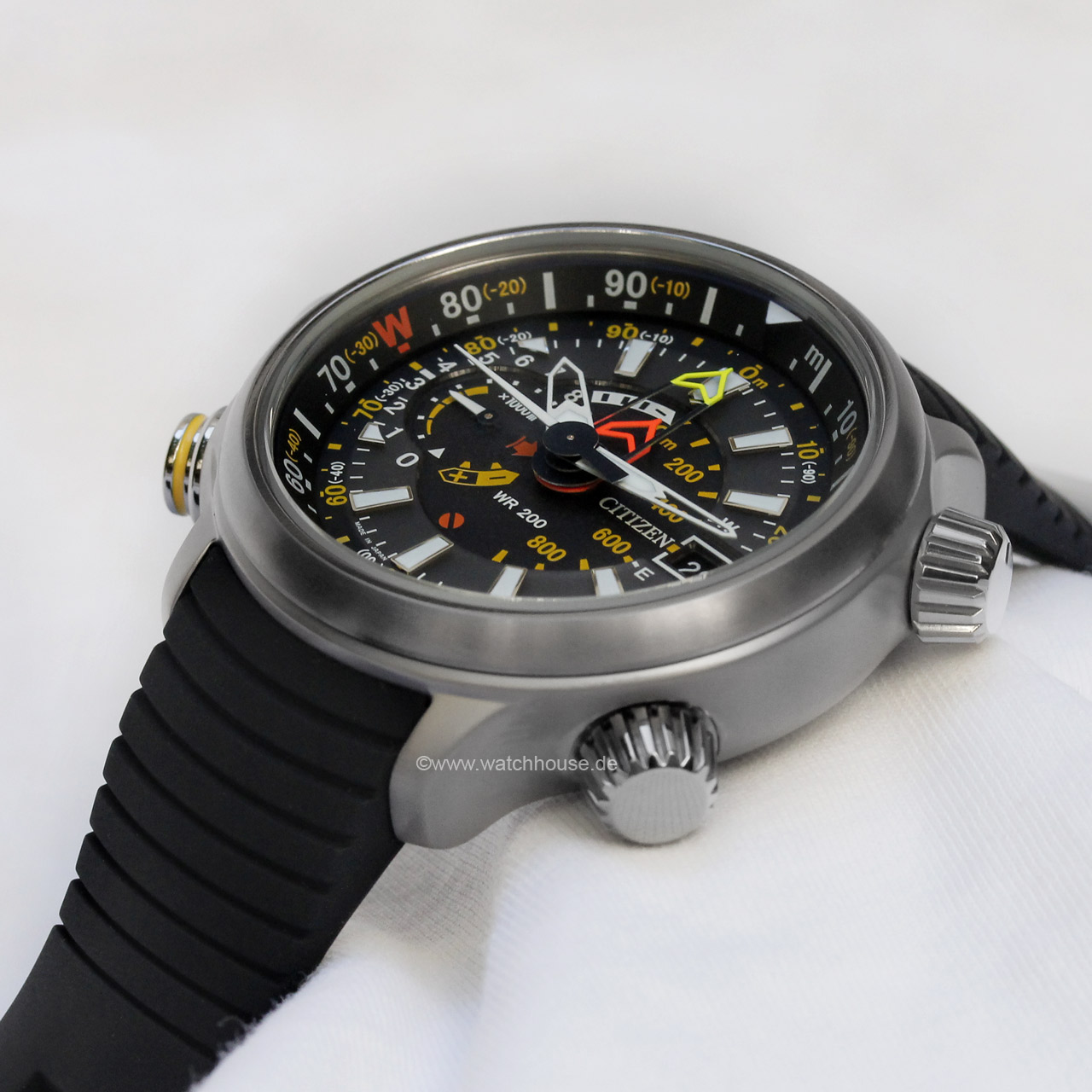 citizen promaster land altichron